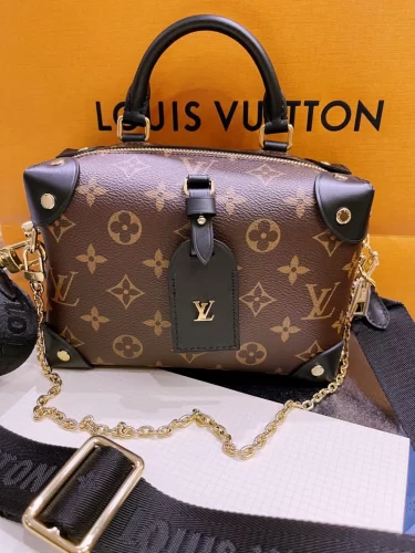 Click to view full screen Louis Vuitton Petite Malle Souple M45571 photo review